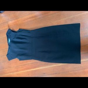 H & M black pencil dress.
